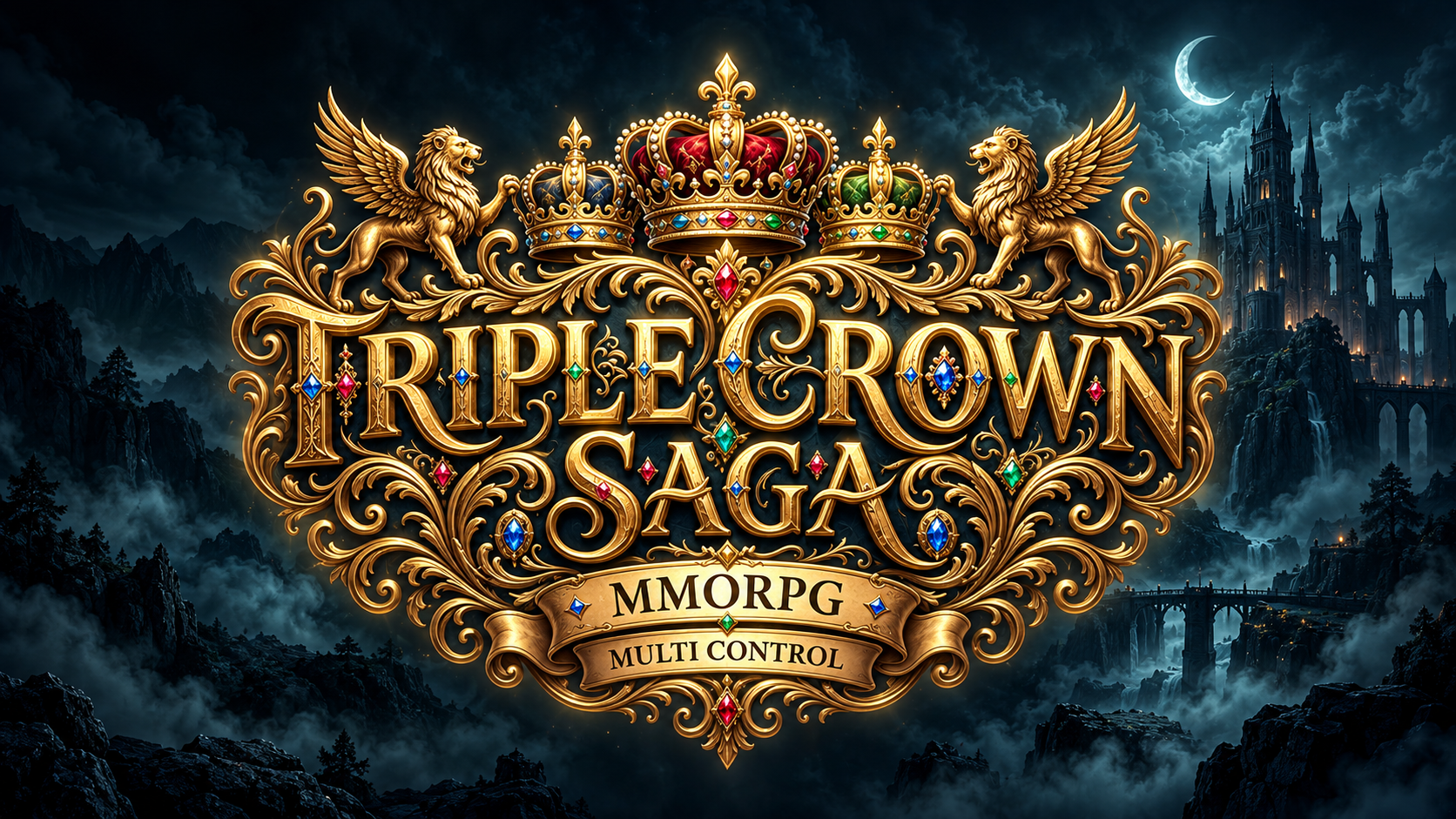 Triple Crown Saga — MMORPG Multi Control